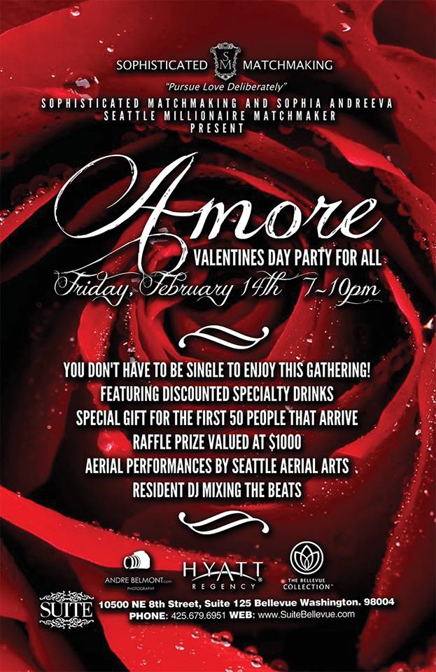 Amore Valentine Party 2014